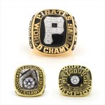 Pittsburgh Pirates World Series Rings Collection(3 Rings)